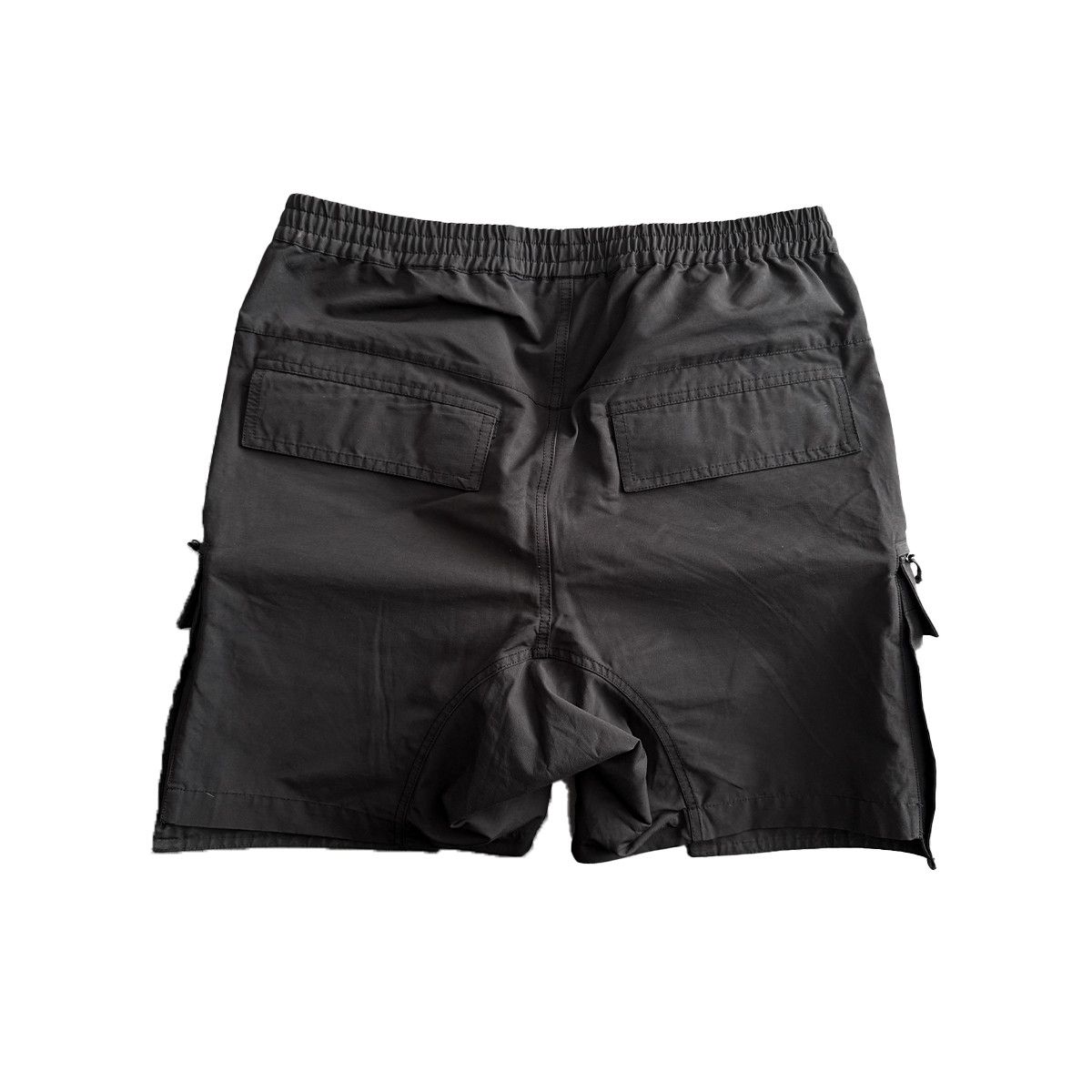 jacov ★ Who Is Jacov, Nylon Cargo Shorts Size US 33 - 2 Thumbnail