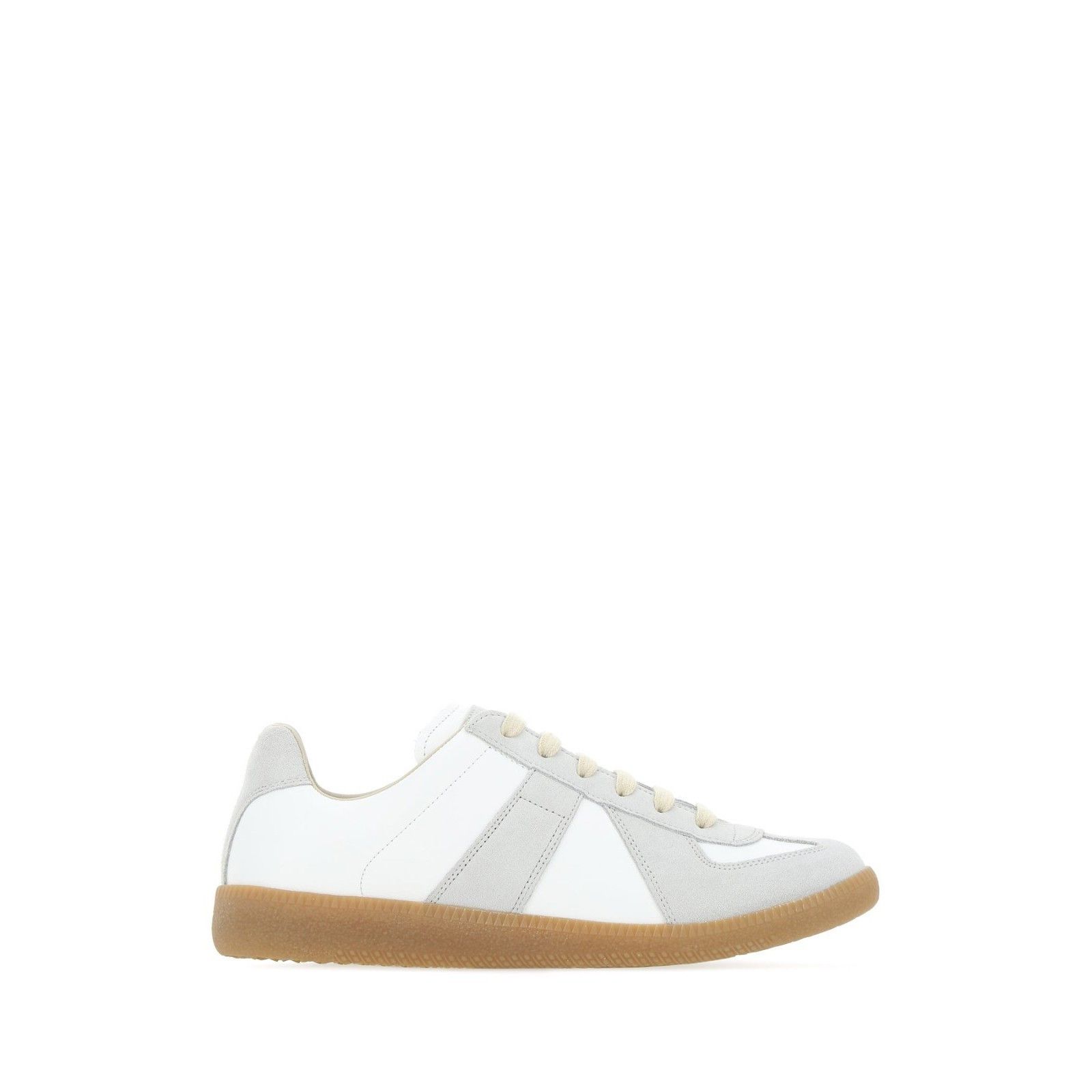 MAISON MARGIELA White Leather Sneakers New & Authentic (Wome