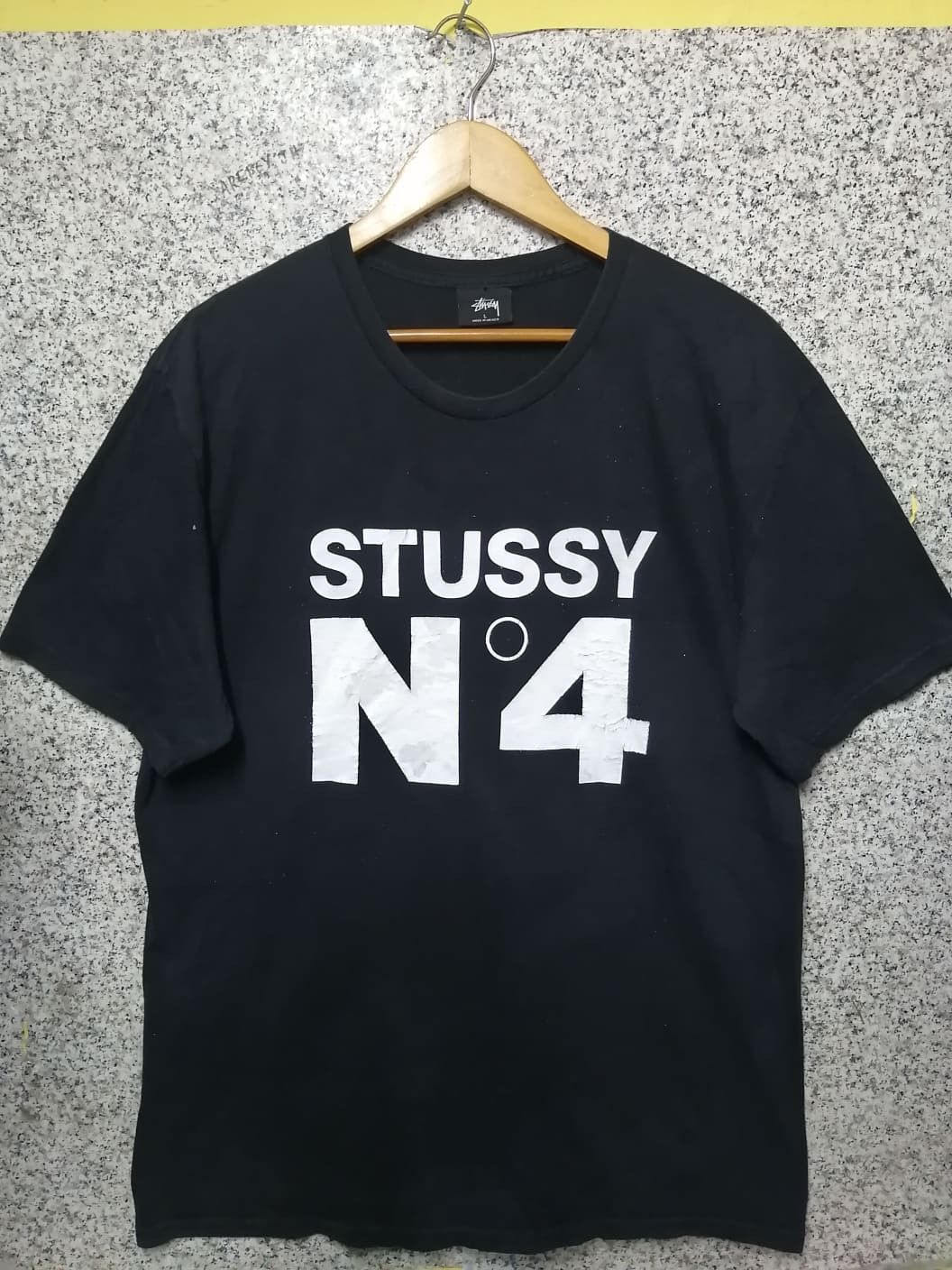 Stussy × Vintage VINTAGE STUSSY NO 4 VERY RARE Size US L / EU 52-54 / 3 - 1 Thumbnail