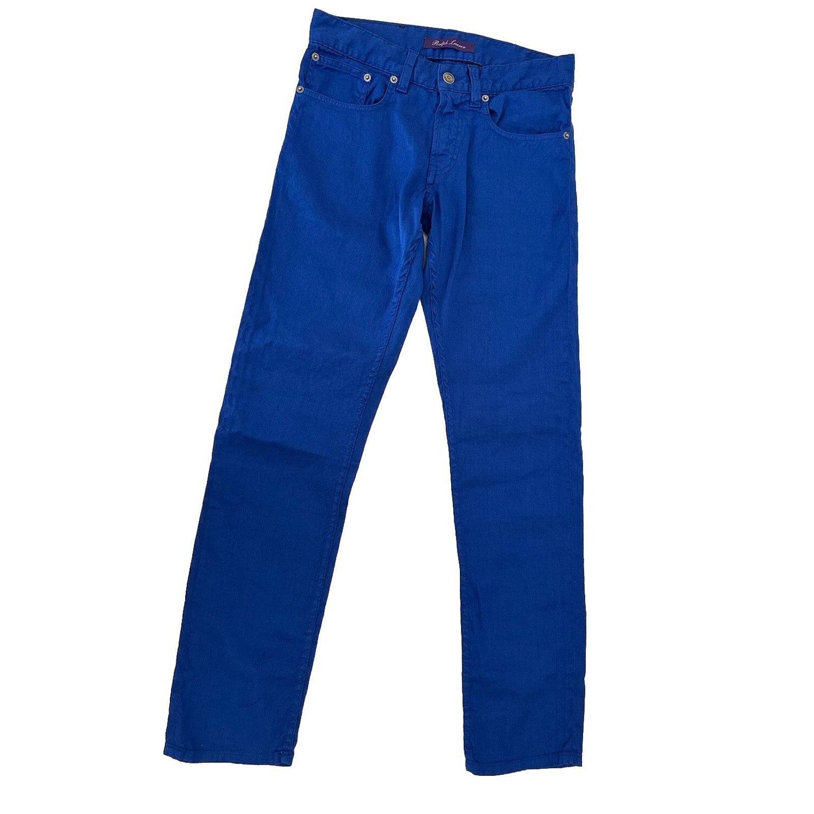 Ralph Lauren Purple Label Ralph Lauren Purple Label Men's Blue Jeans 28x32 Size US 28 / EU 44 - 1 Thumbnail