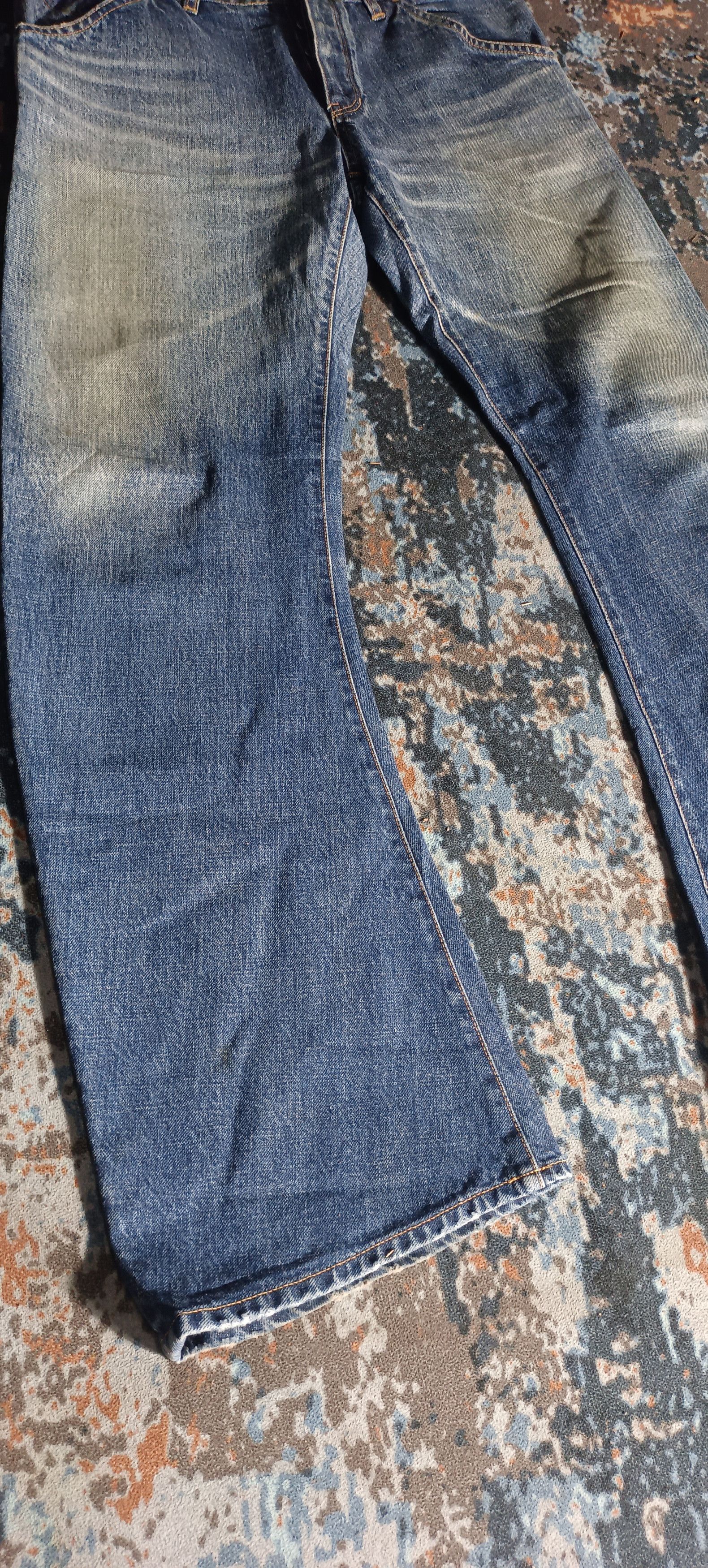 Attachment 🇯🇵 Attachment Denim flaire jeans Size US 34 / EU 50 - 3 Thumbnail