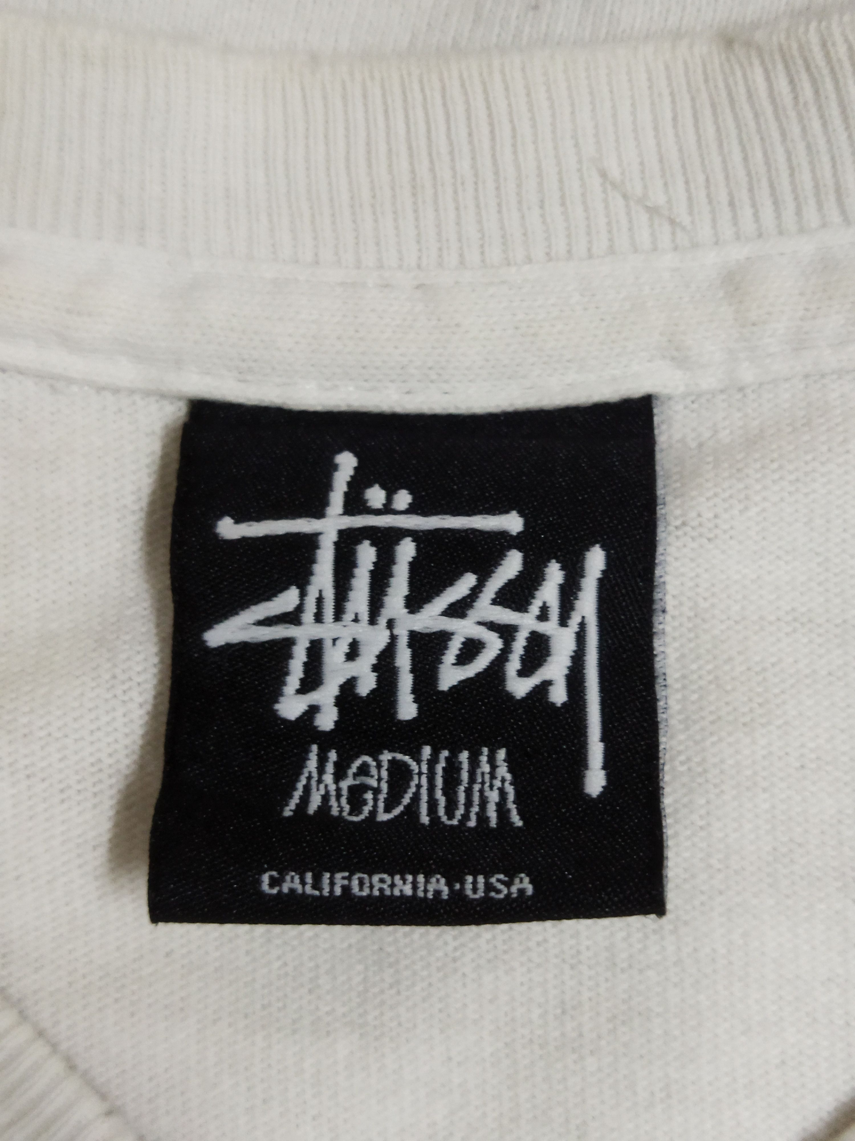 Stussy Stussy Tour Tee Size US M / EU 48-50 / 2 - 4 Thumbnail