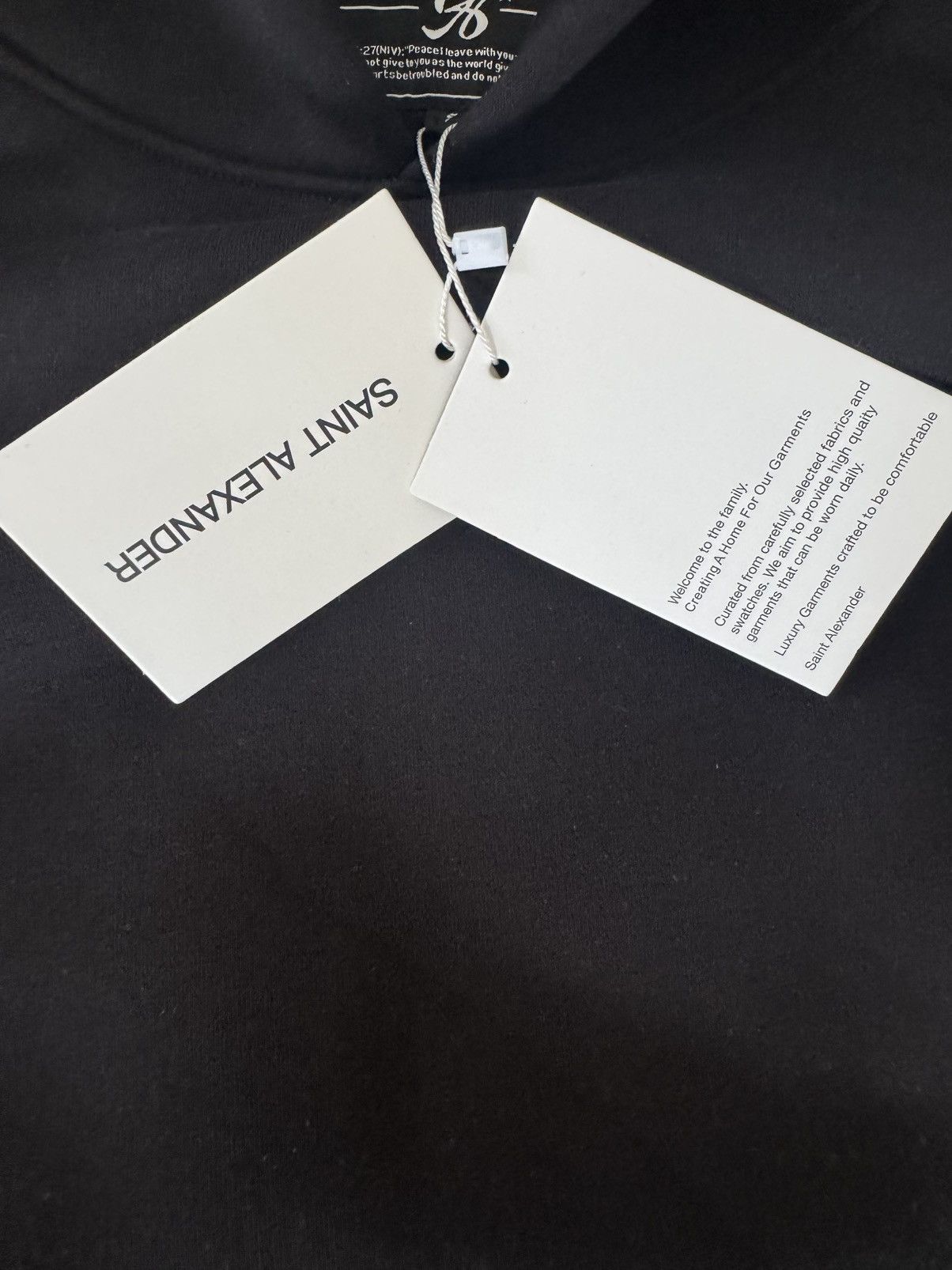 Designer × Other SAINT ALEXANDER CL SHADOW HOODIE Size US S / EU 44-46 / 1 - 4 Thumbnail