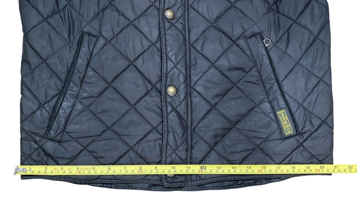 Polo Ralph Lauren Rare POLO RALPH LAURENT Quilted Zipper Jacket (L) Size US L / EU 52-54 / 3 - 16 Thumbnail