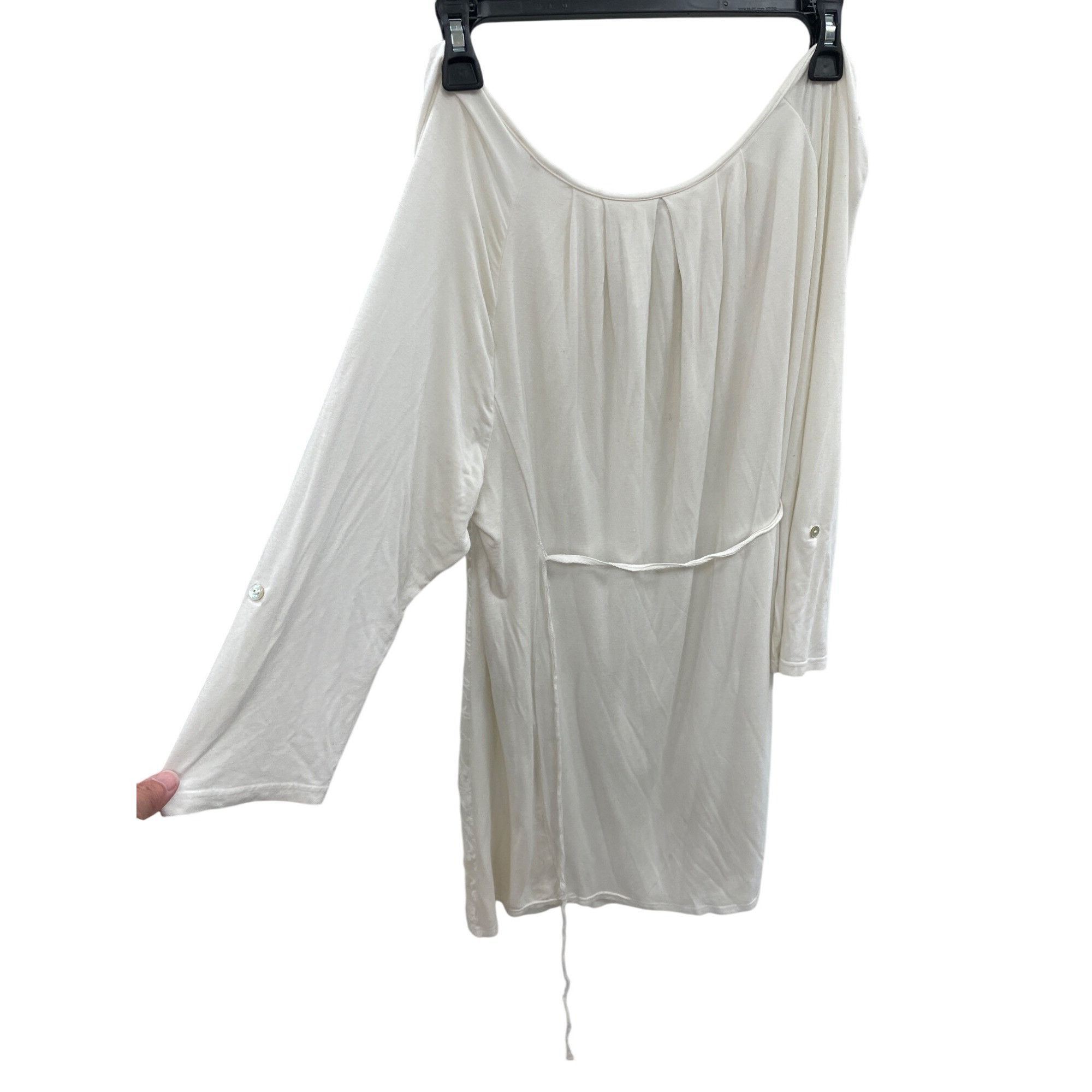 Other Cato Womens Beige Lace Embroidered Lined Midi Dress Size 14/ Size XL / US 12-14 / IT 48-50 - 12 Thumbnail