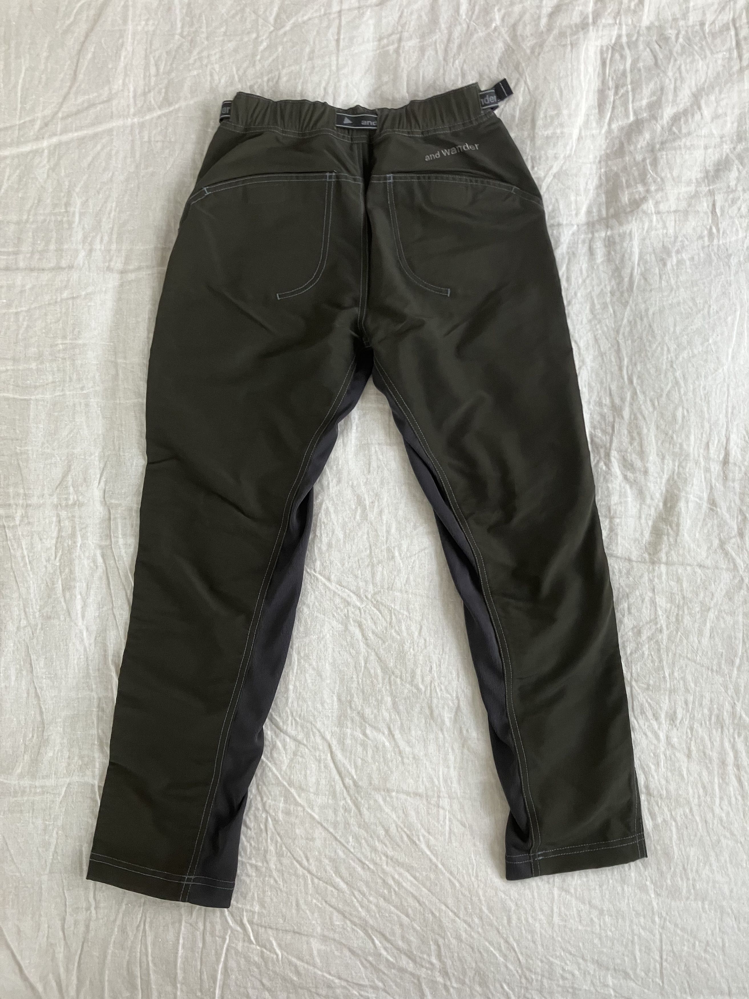 And Wander 60/40 CLOTH RIB PANTS Size 26" / US 2 / IT 38 - 2 Thumbnail