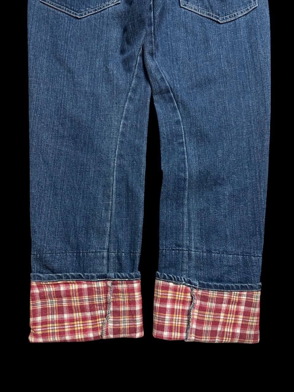 Japanese Brand × Seditionaries DOUBLE WAIST Japanese Mudwash Twist Leg Spilt Flannel Zipper Size US 30 / EU 46 - 17 Thumbnail