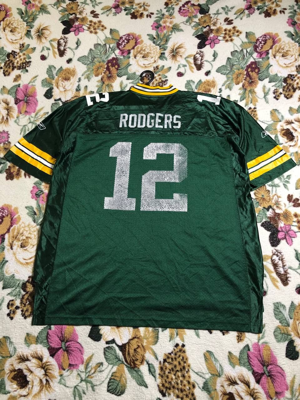 Reebok Reebok NFL On Field Green Bay Packers Aaron Rodgers Size US XXL / EU 58 / 5 - 17 Thumbnail