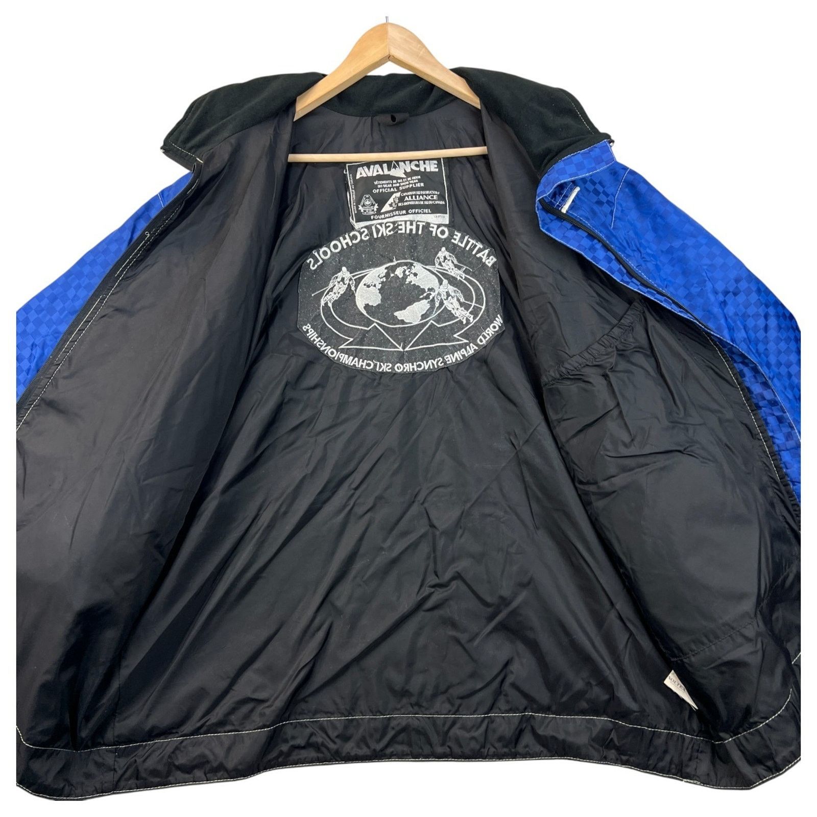 Other Vtg 90 Avalanche Mens Ski Instructor Jacket Championship XXL Size US XXL / EU 58 / 5 - 3 Thumbnail