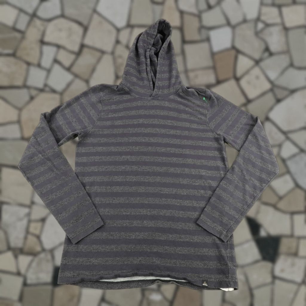 Prana prAna Hoodie Mens Medium Gray Thermal Pullover Lightweight Knit Sweatshirt Size US M / EU 48-50 / 2 - 1 Thumbnail