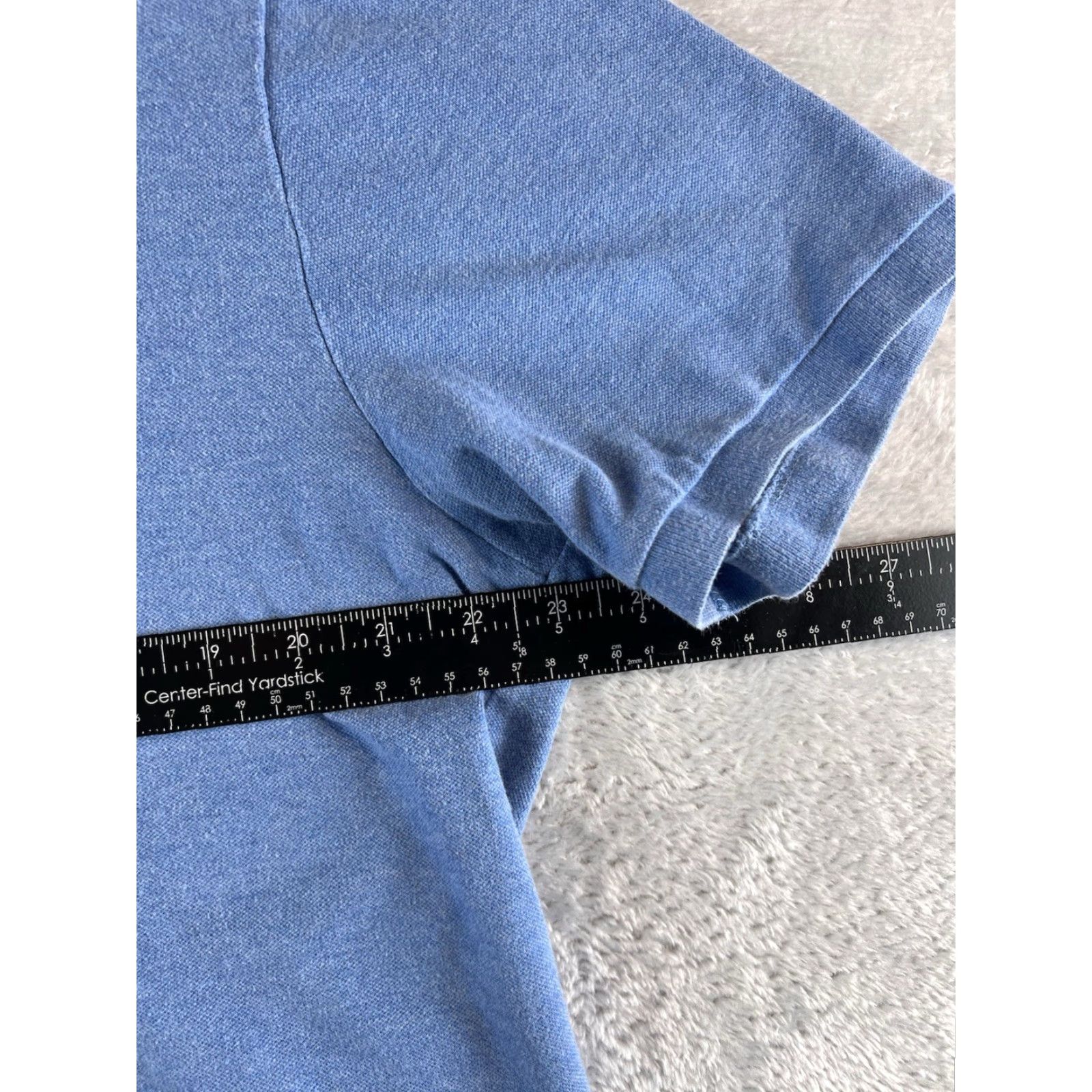 Vineyard Vines Vineyard Vines Polo Shirt Mens L Blue Logo Preppy Shirt Modern Classic Mens Polo Short Sleeve Knit White/Blue Branding (adjusted) Size US L / EU 52-54 / 3 - 4 Thumbnail
