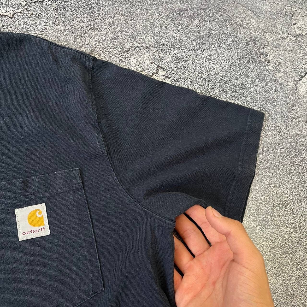 Carhartt Vintage Hype Carhartt,Relaxid Fit T-Shirt,mini logo Size M Size US M / EU 48-50 / 2 - 7 Thumbnail