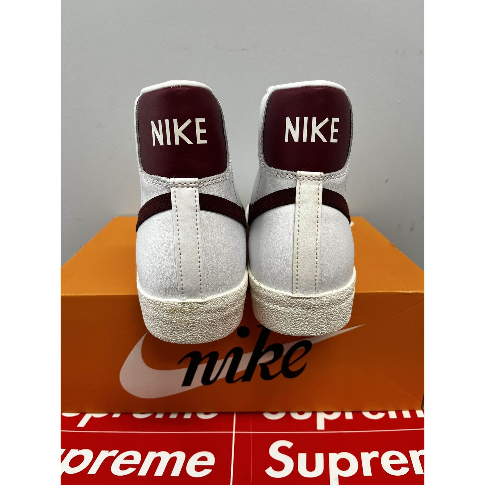 Nike Nike Blazer Mid 77 White Team Red Size 8 BRAND NEW SHIPS NOW Size US 8 / EU 41 - 4 Thumbnail