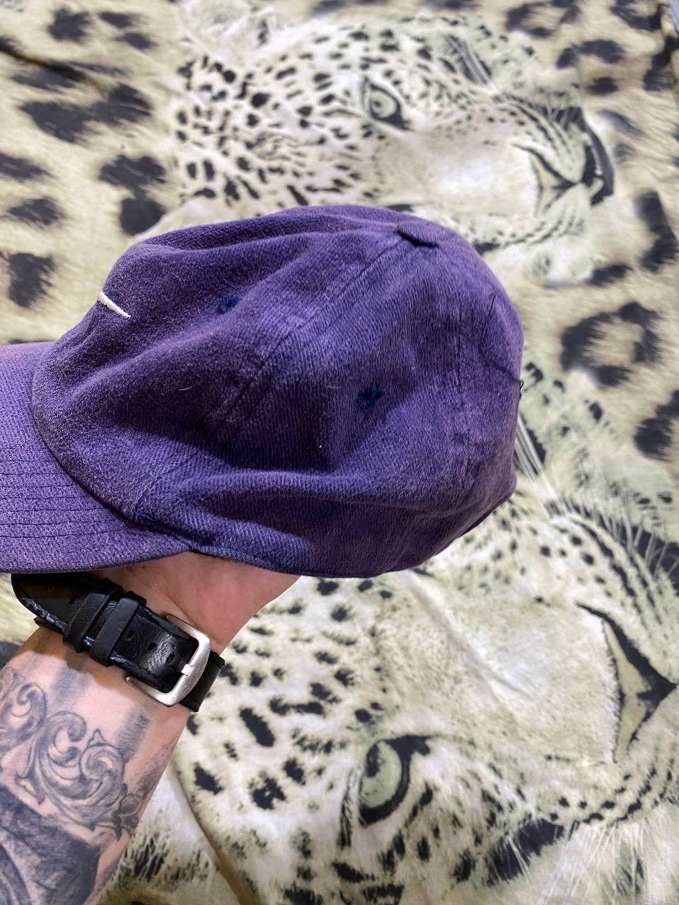 Nike Hats Vintage Blue Cap Nike big logo Y2K streetwear Size ONE SIZE - 8 Thumbnail