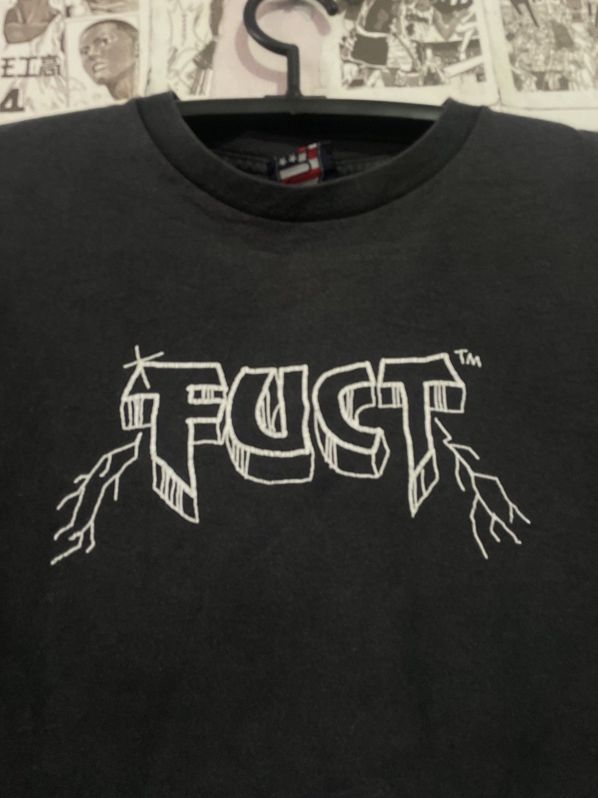 FUCT × Vintage Vintage Fuct T-shirt Distressed Skateboarding Size US M / EU 48-50 / 2 - 2 Thumbnail