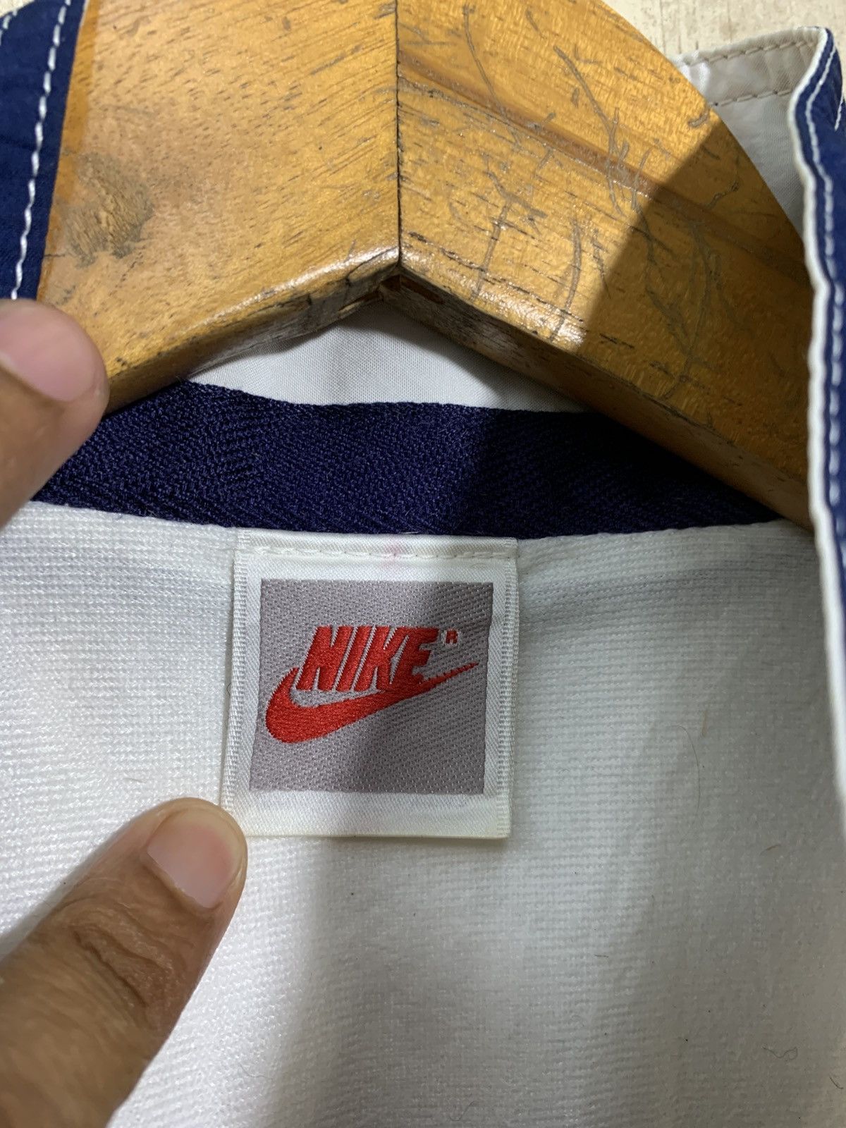 Nike 🔥VTG NIKE 90S NYLON JACKETS Size US M / EU 48-50 / 2 - 9 Thumbnail