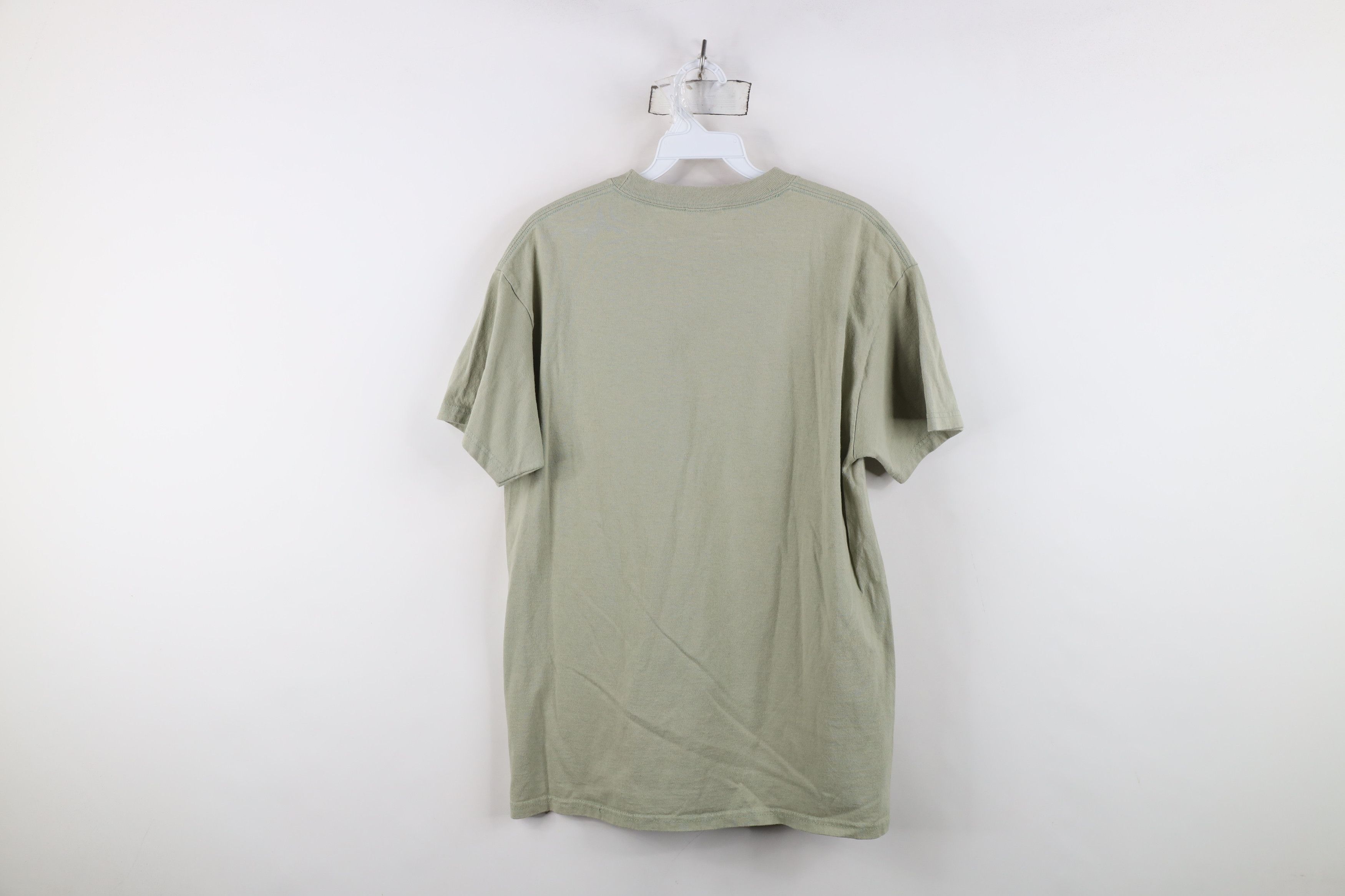 Vintage Vintage 90s Streetwear Alaska Map Nature Eagle T-Shirt Size US S / EU 44-46 / 1 - 11 Thumbnail