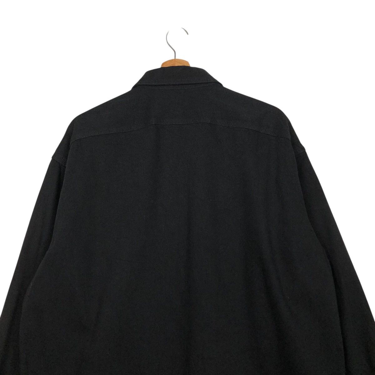 Undercover Vintage Work Jacket Rich Black Uniqlo Undercover DuckCanvas Size US L / EU 52-54 / 3 - 10 Thumbnail