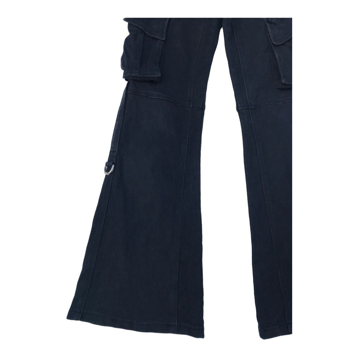 Japanese Brand Cook Jeans Japan Cargo Tactical Bondage Faded Pants Size US 29 - 6 Thumbnail
