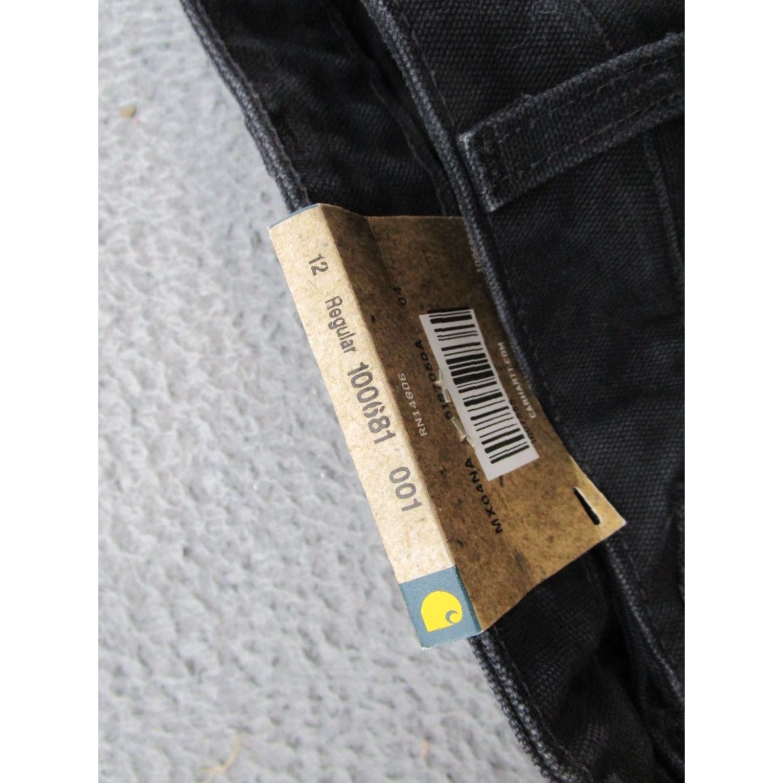 Carhartt VINTAGE Carhartt Women’s Double Knee Work Pants 100681-001 Size 12 Relaxed NEW Size 34" / US 12 / IT 48 - 7 Thumbnail