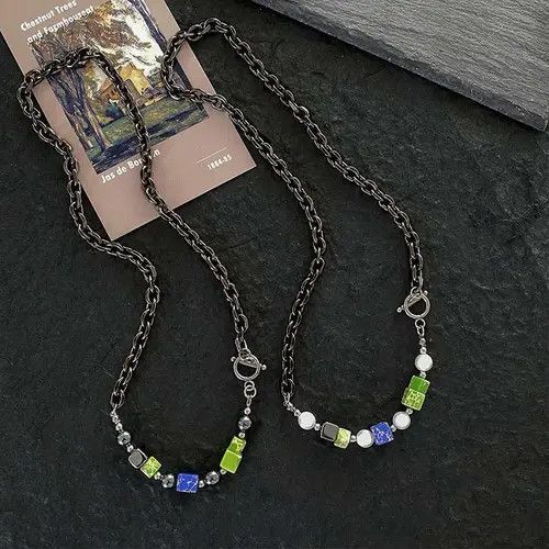 Other Crazy STEAL! Y2K Chains Necklace Chain Size ONE SIZE - 2 Thumbnail