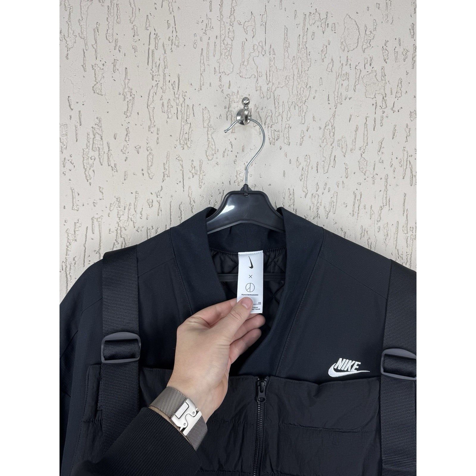 Nike NWT RRP $350 Nike x Peaceminusone G-Dragon 2+1 Vest Kimono J Size US XL / EU 56 / 4 - 5 Thumbnail