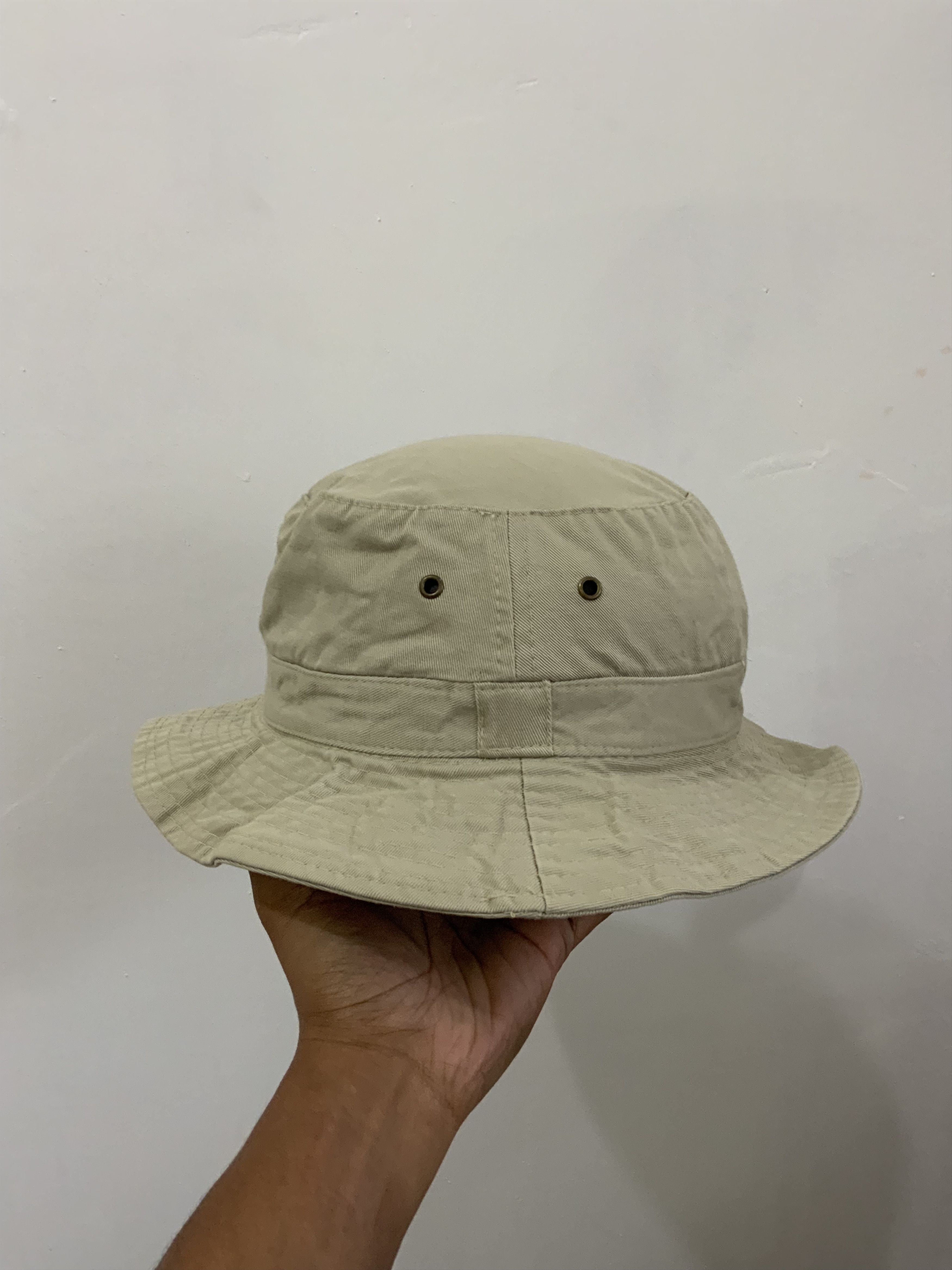Japanese Brand Avant Garde Embroidery Bucket Hat Size ONE SIZE - 3 Thumbnail
