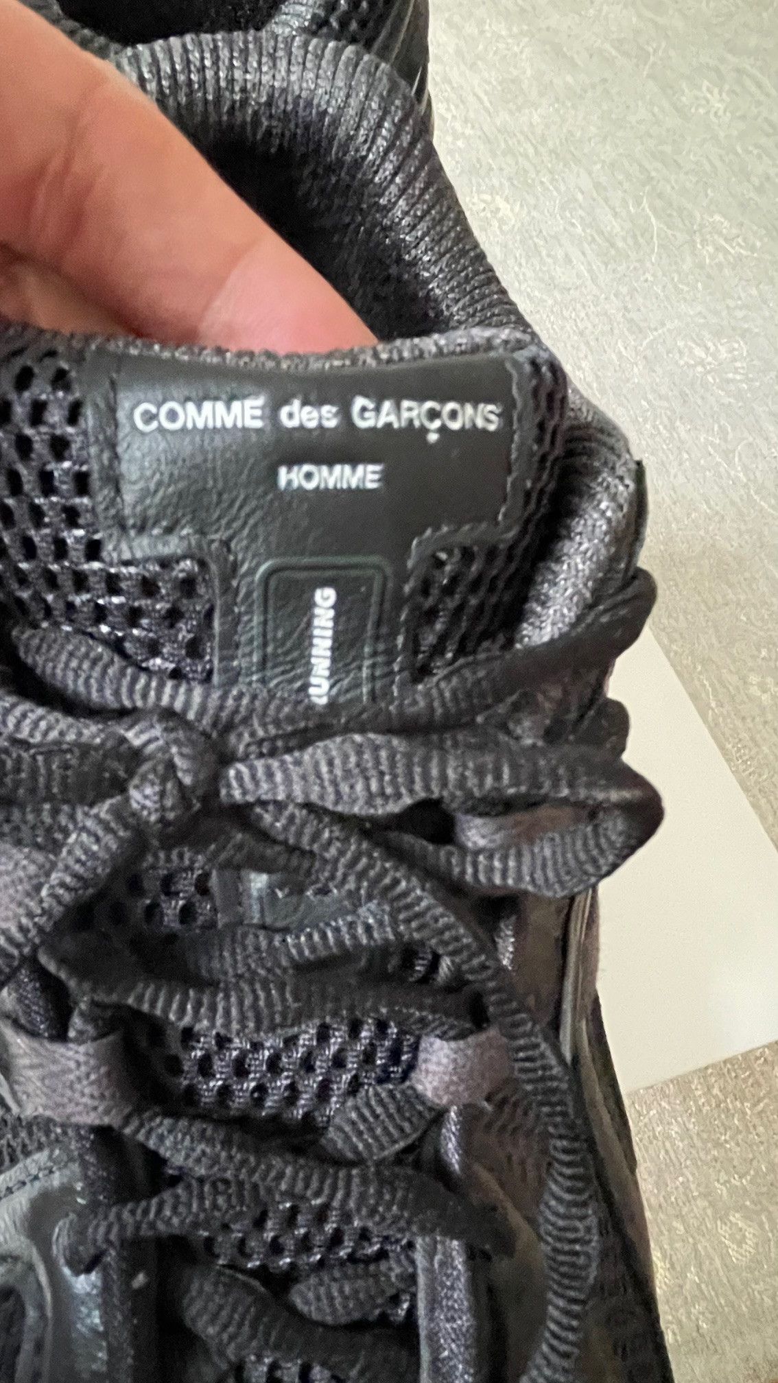 Comme des Garcons Homme × New Balance New Balance 1906R Comme des Garçons Homme sneakers black 45 Size US 11 / EU 44 - 4 Thumbnail