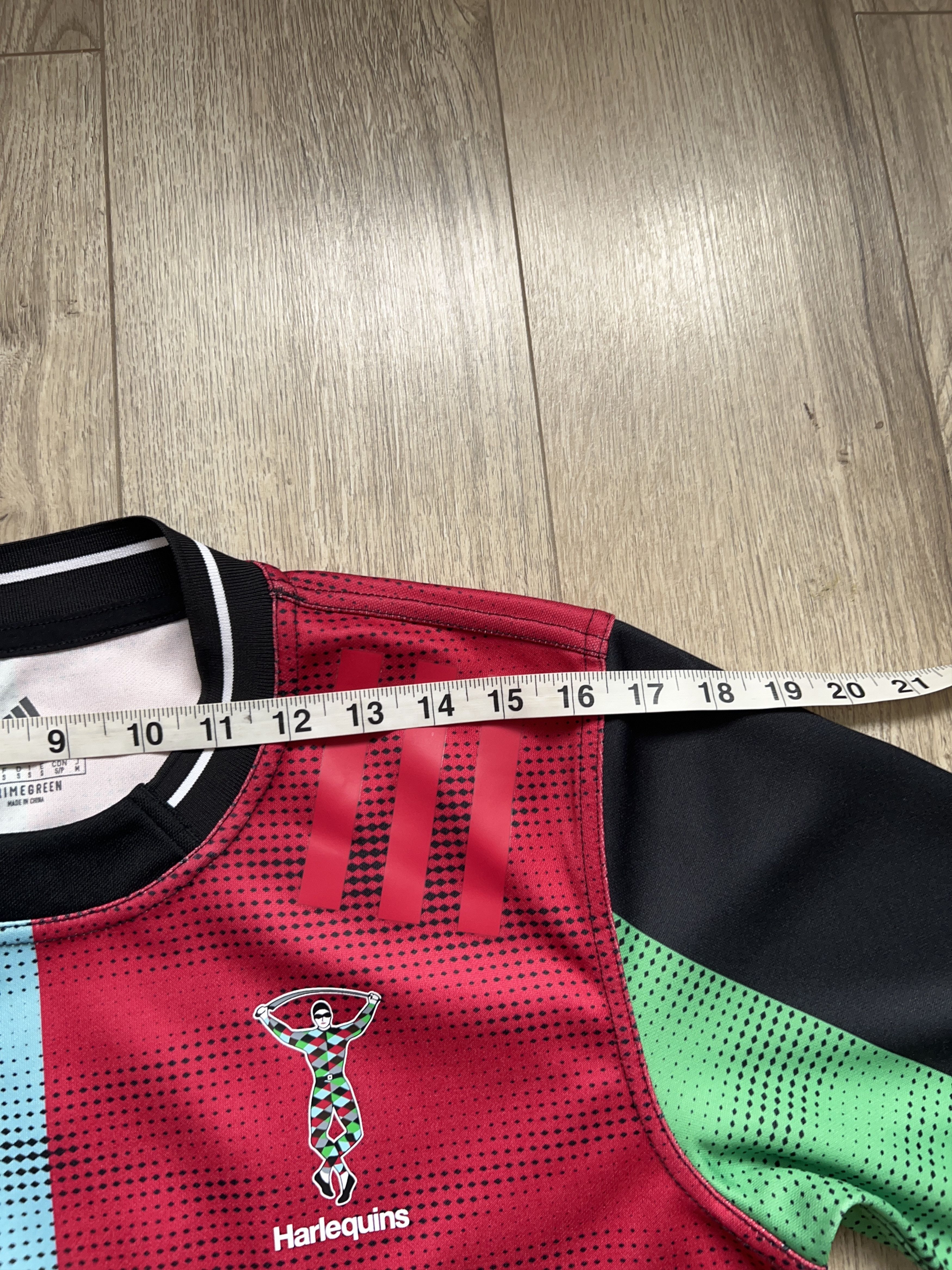 Adidas Harlequins Rugby Union 2021 2022 Jersey Shirt Multicolor S Size US S / EU 44-46 / 1 - 5 Thumbnail