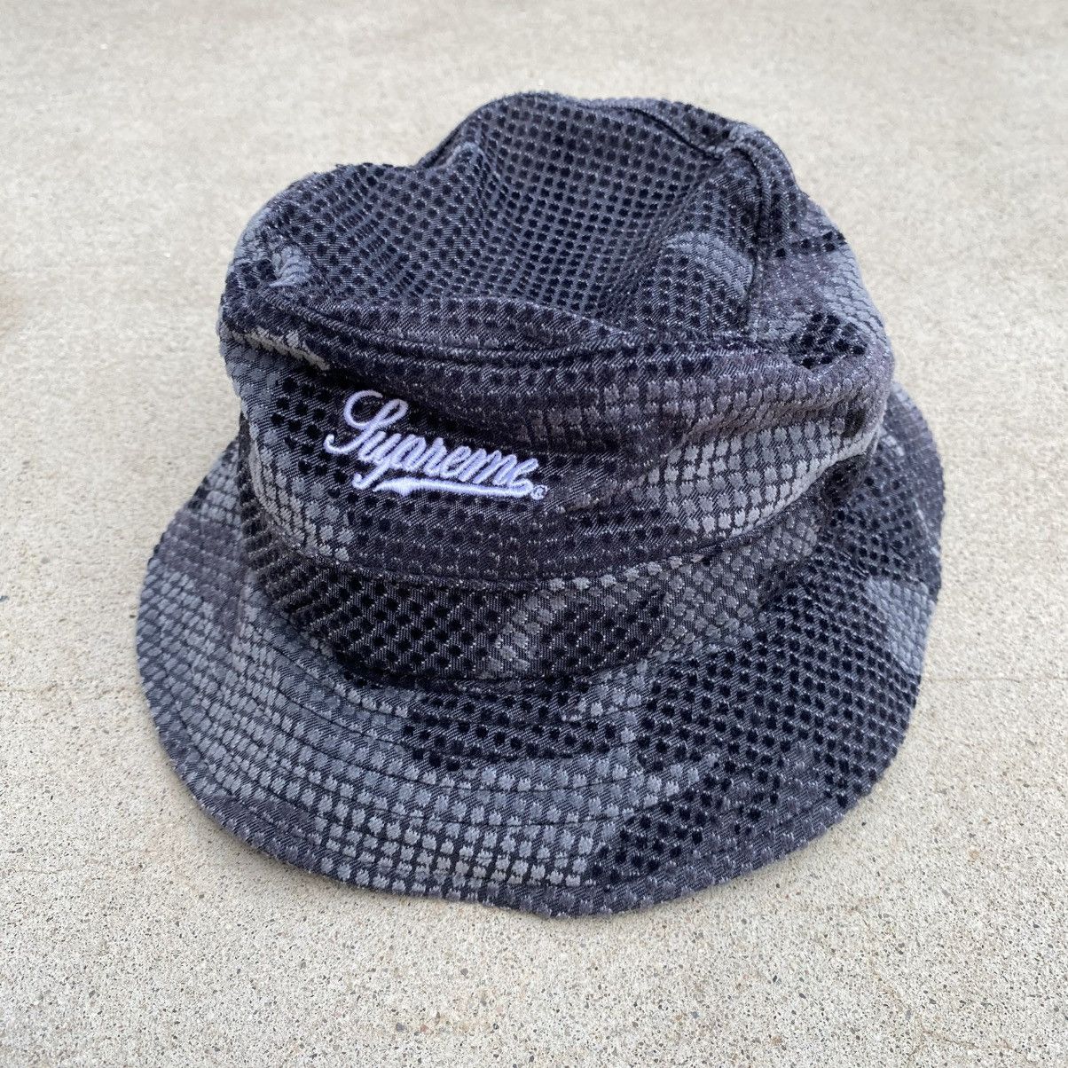 Supreme Nike Supreme 24SS Dazzle Crusher Bucket Hat L/XL FZ6789