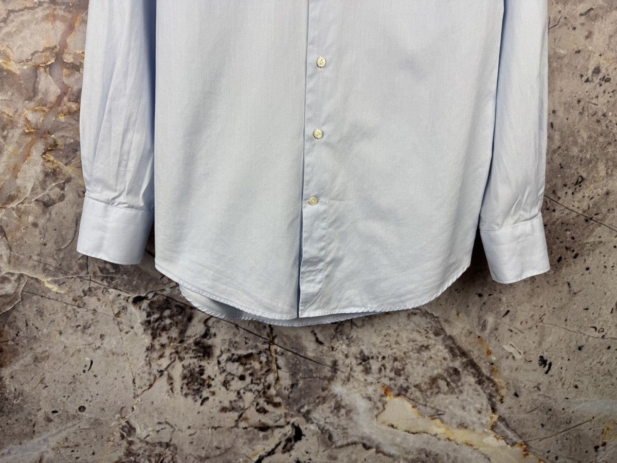 Suitsupply Suitsupply Light Blue Dress Shirt Men Button Up Size US M / EU 48-50 / 2 - 4 Thumbnail