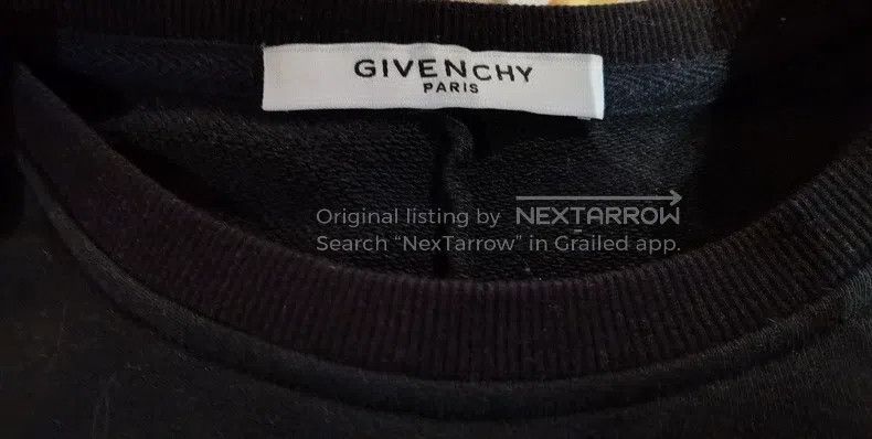 Givenchy Givenchy Black Lightweight Hooded Sweatshirt Size US XL / EU 56 / 4 - 3 Thumbnail