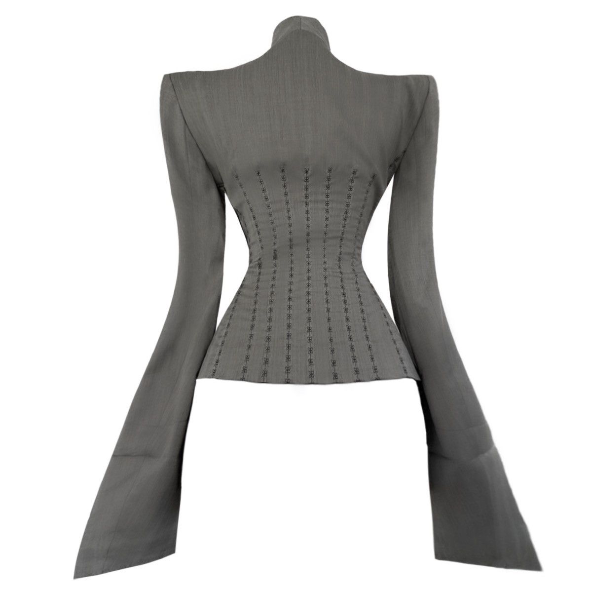 Alexander McQueen Runway Alexander McQueen Jacket SS02 Dance of the Twisted Size M / US 6-8 / IT 42-44 - 2 Thumbnail