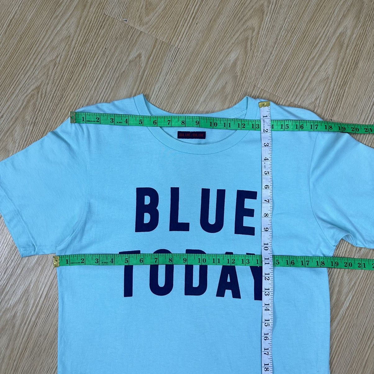 Blue Blue Japan Vintage Blue Blue Japan Single Stitch TShirt A843 Size US M / EU 48-50 / 2 - 5 Thumbnail