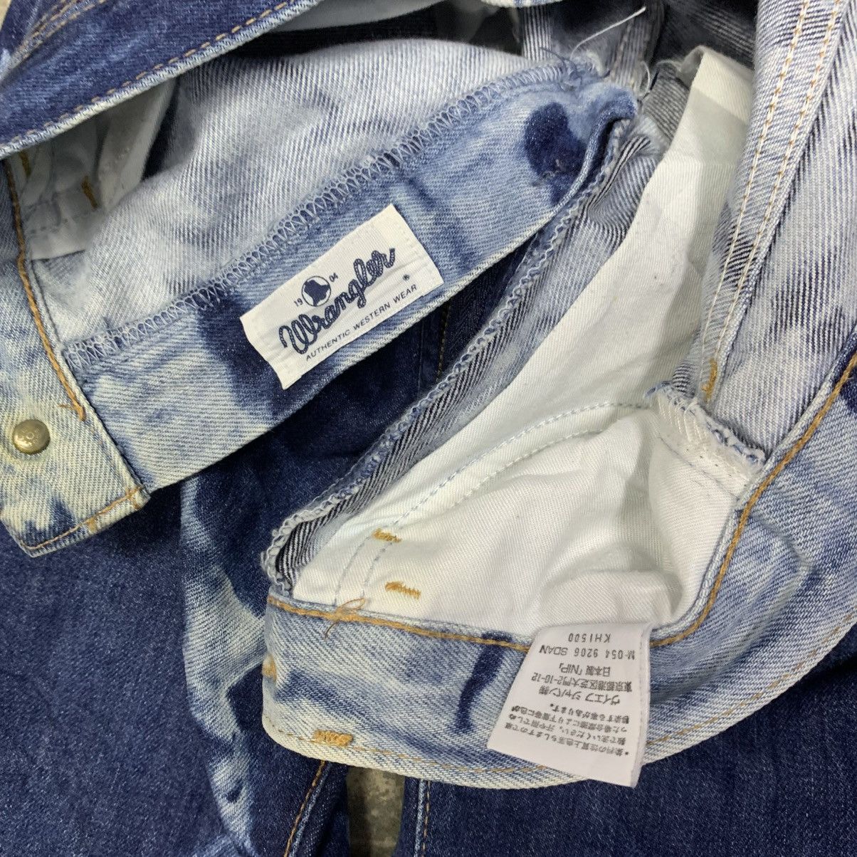 Wrangler Flare Vintage Wrangler Acid Wash Bell Bottom Jean Size US 28 / EU 44 - 14 Thumbnail