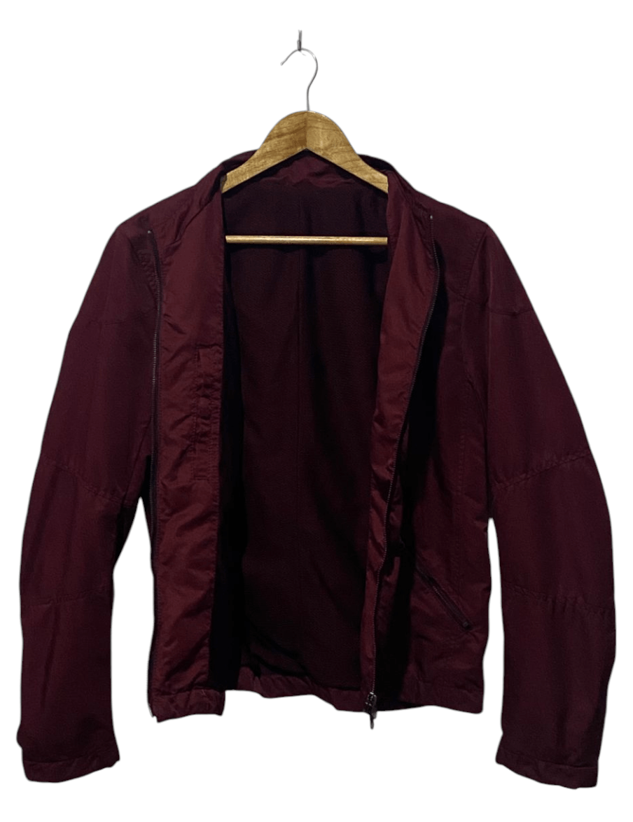 291295=Homme Vintage 291295 Homme Nylon Jacket - M Size US M / EU 48-50 / 2 - 3 Thumbnail