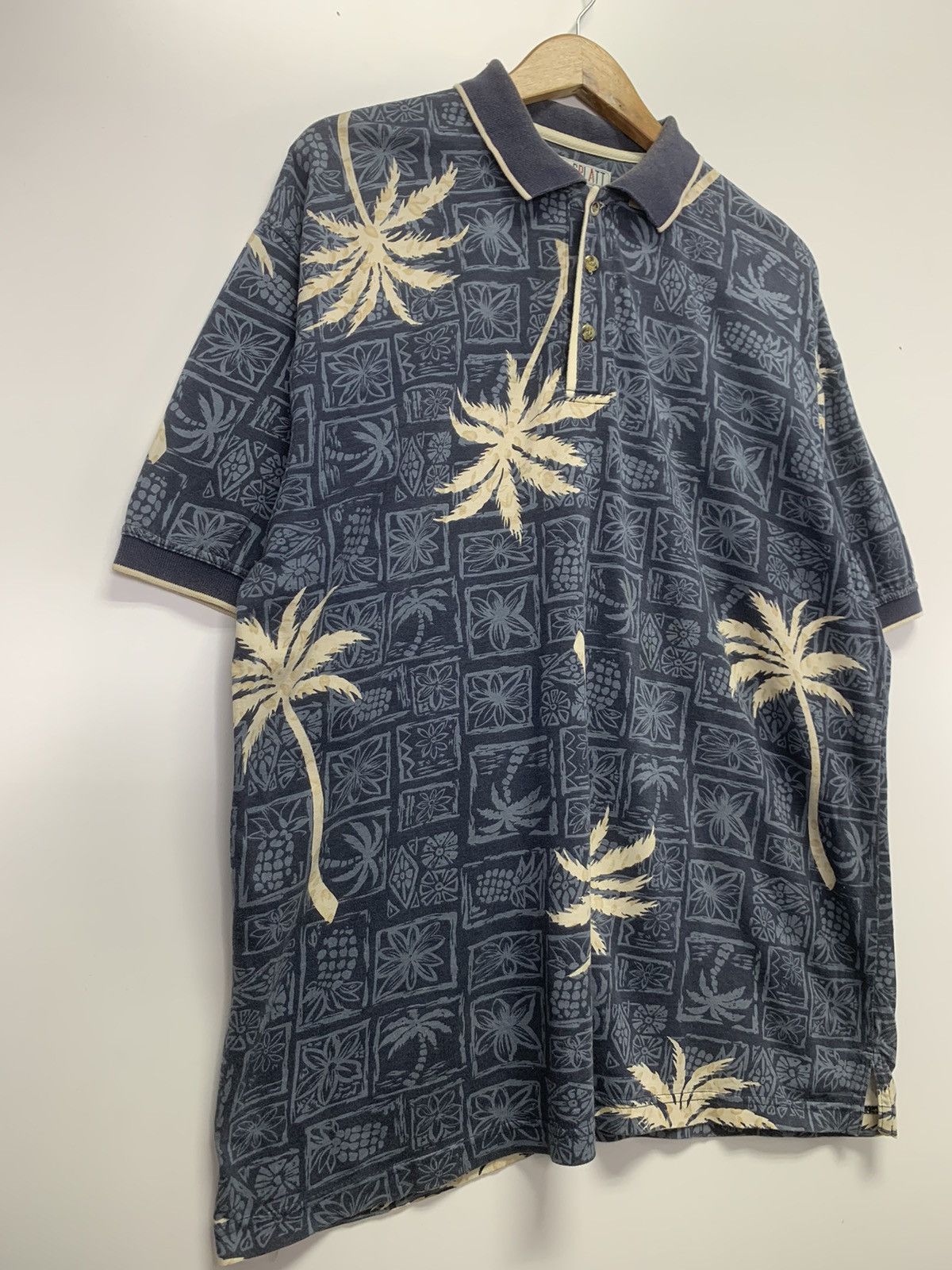 Vintage Splatt Hawaiian style Size US L / EU 52-54 / 3 - 5 Thumbnail