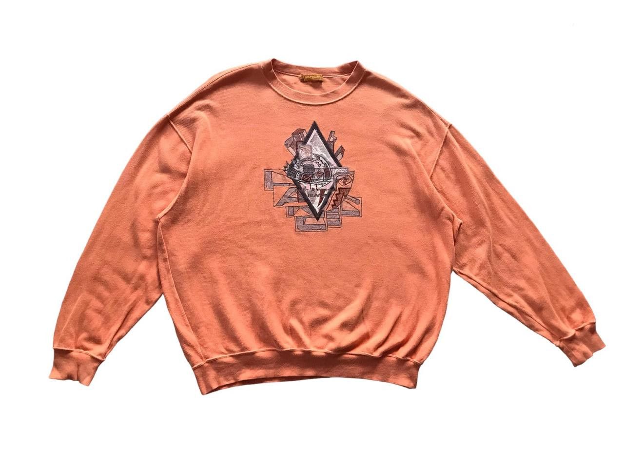 Lancel Lancel Oversized Sweatshirt Size US XXL / EU 58 / 5 - 1 Thumbnail