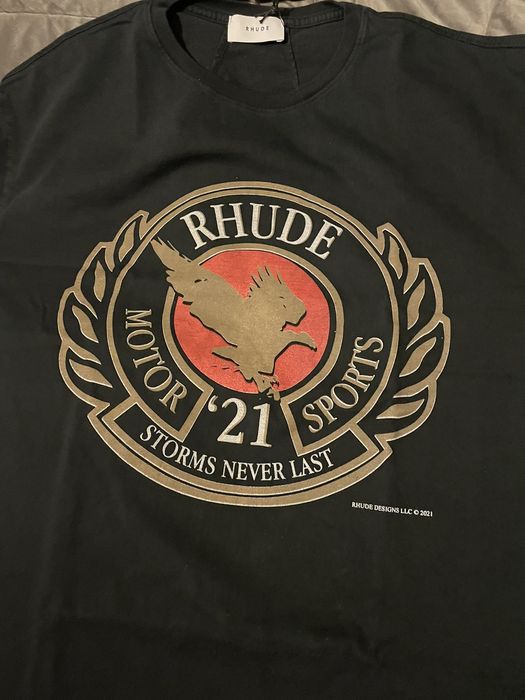 Rhude Rhude motorsport tee | Grailed