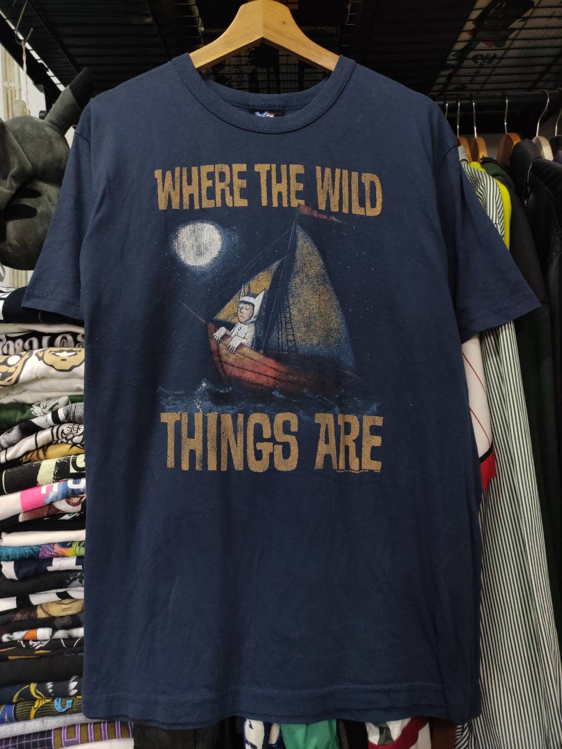 Vintage Vtg 00's Where the Wild Things Are Animation Movie Promo Size US XL / EU 56 / 4 - 2 Thumbnail