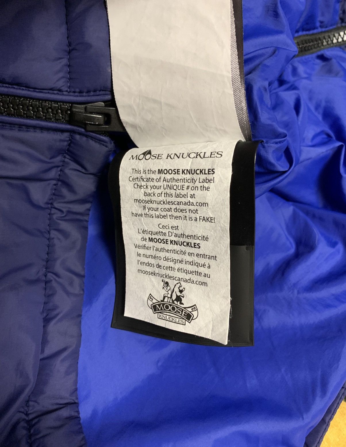 Moose Knuckles Moose Knuckles Puffer Jacket Size ONE SIZE - 7 Thumbnail