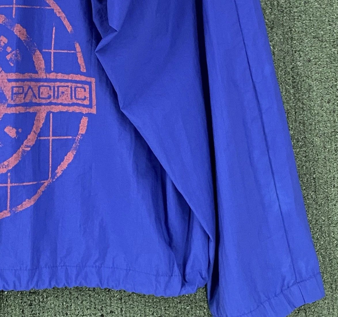 Ocean Pacific 80’s OP Ocean Pacific Surf Colorful Windbreaker Jacket 2XL Size US XXL / EU 58 / 5 - 8 Thumbnail