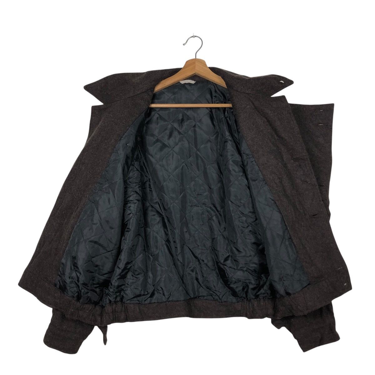 Japanese Brand 📌Vintage Bomber Jacket Double Breast Japan Issey Miyake Size US M / EU 48-50 / 2 - 14 Thumbnail