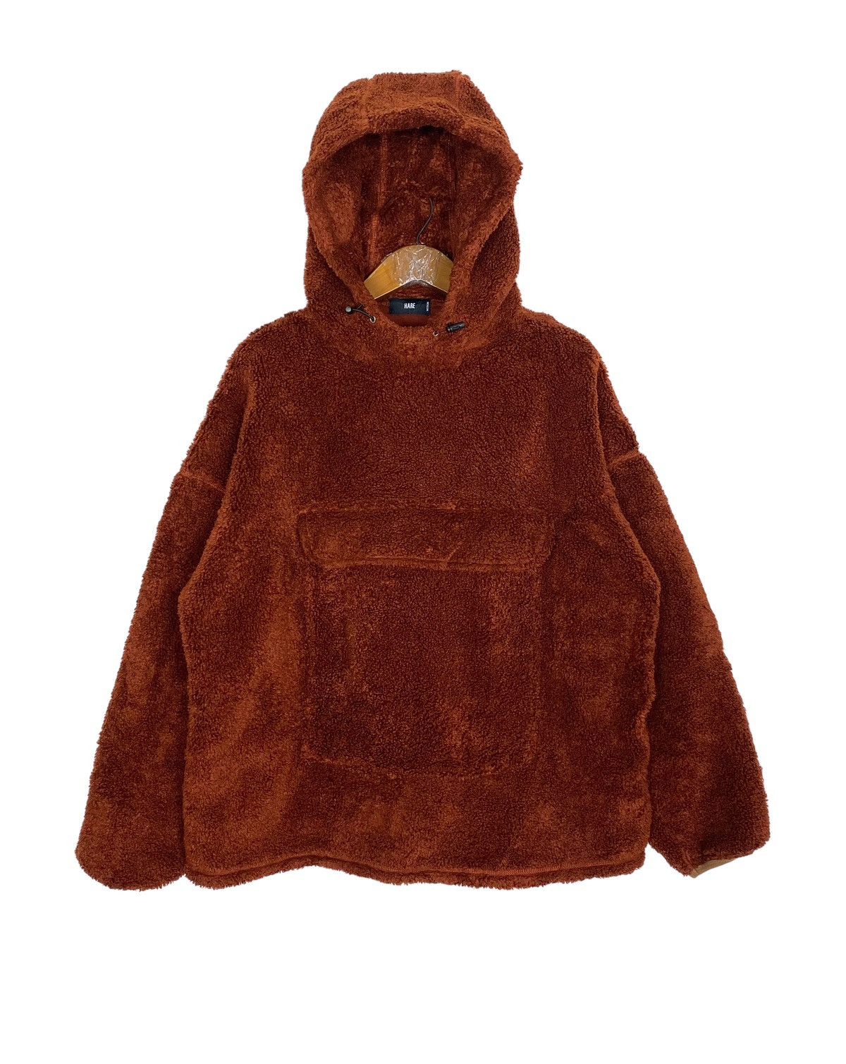 HARE Rare‼️ Hare Sherpa Anorak Hoodie Deep Pile Size US M / EU 48-50 / 2 - 1 Thumbnail