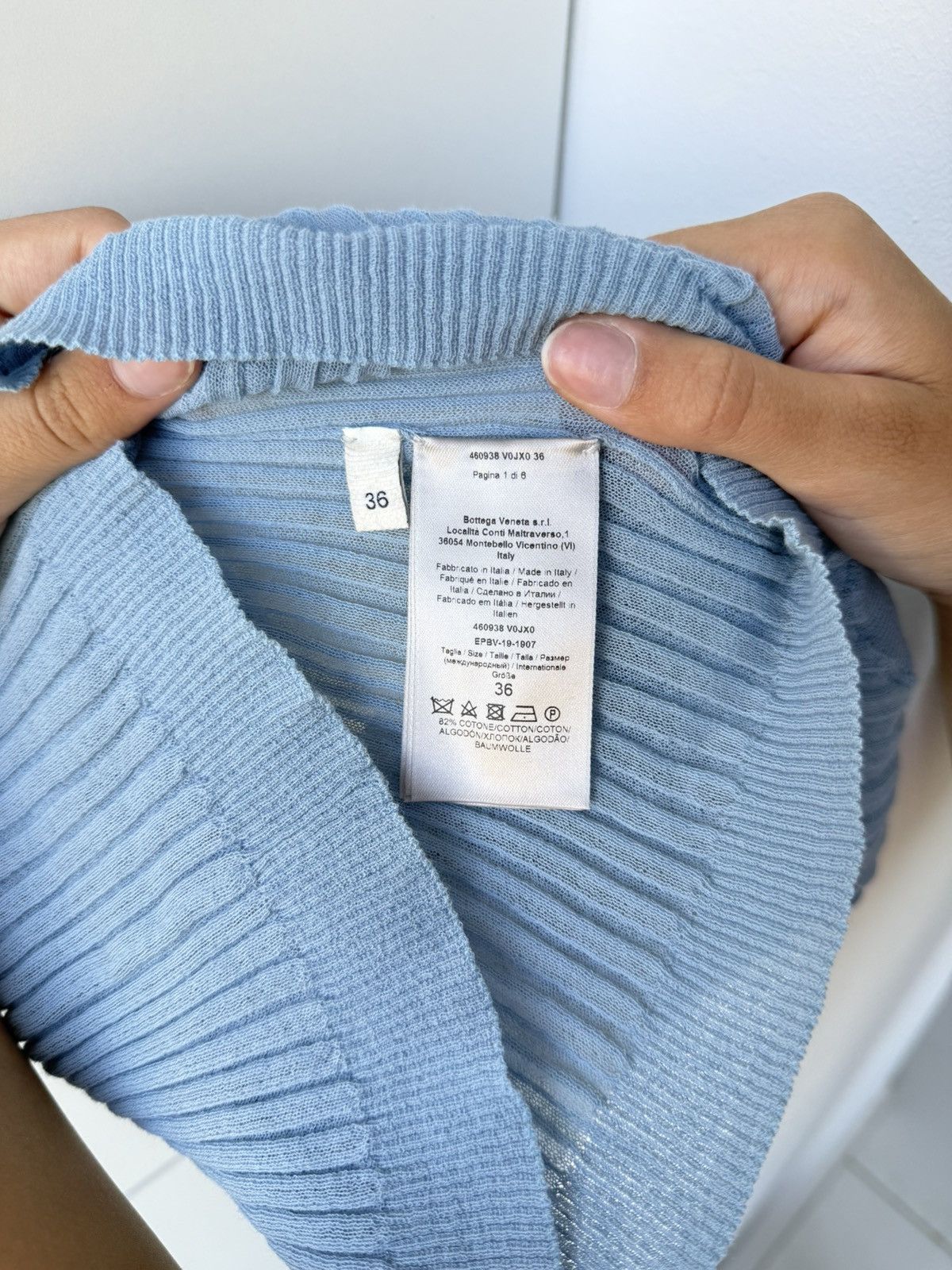 Bottega Veneta Bottega Veneta Mech Long Sleeve Size XS / US 0-2 / IT 36-38 - 4 Thumbnail