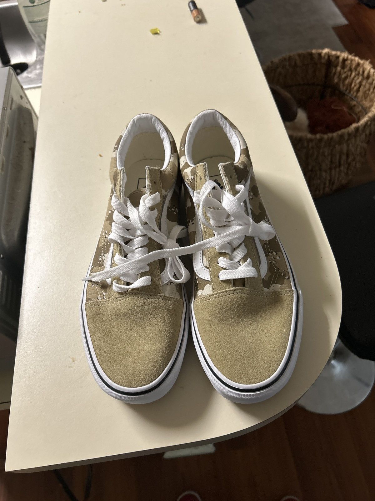 Vans Vans Old Skool desert camo Size US 9 / EU 42 - 5 Thumbnail