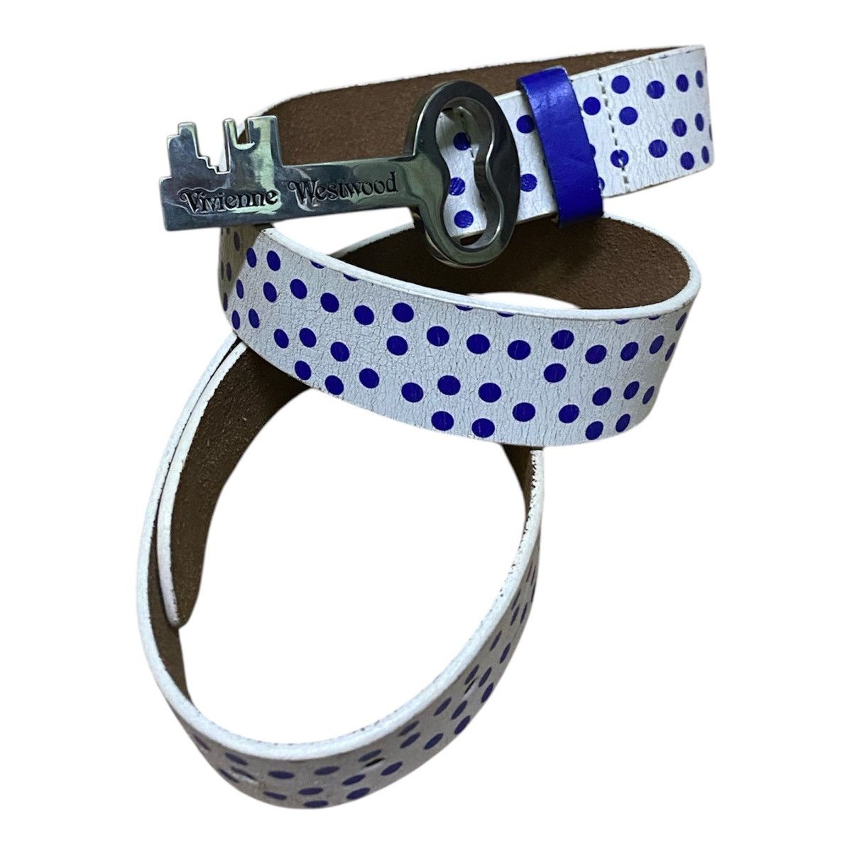 Vivienne Westwood Vivienne Westwood Orb Key Motif Buckle Leather Belt Size ONE SIZE - 8 Thumbnail