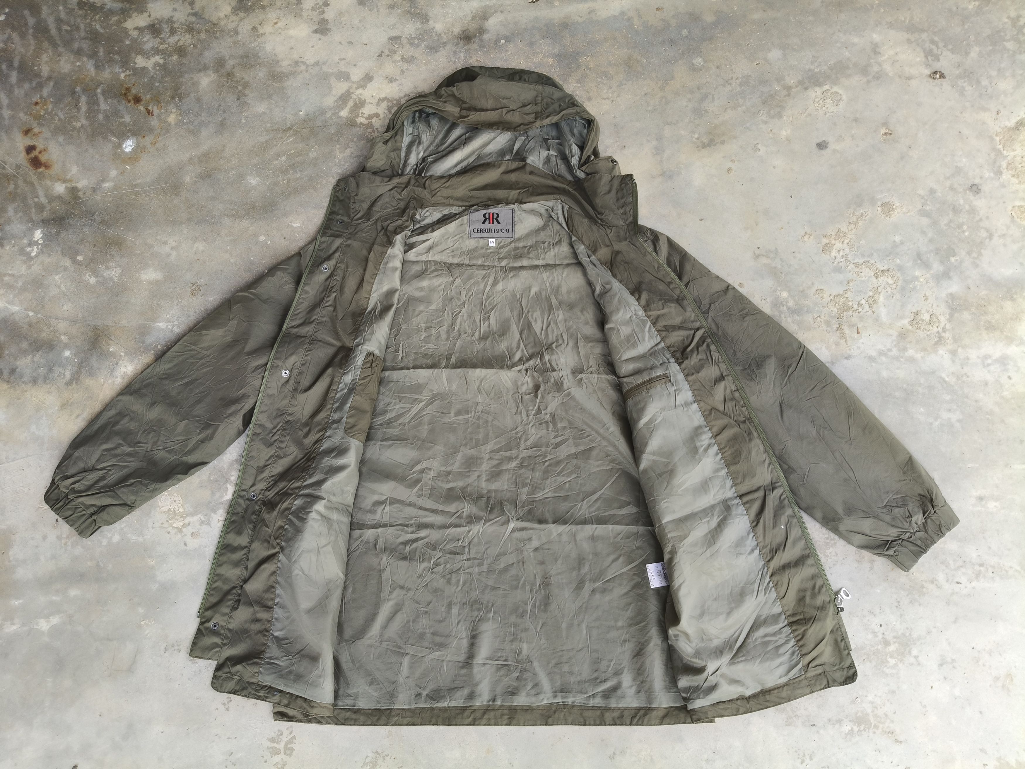 Cerruti 1881 Cerruti Sport Zipper Jacket Size US M / EU 48-50 / 2 - 7 Thumbnail