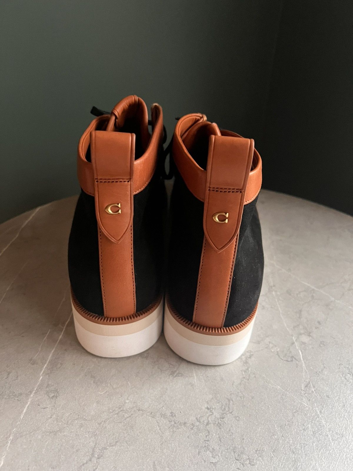 Coach Coach 1941 Black Chukka Boots Size US 12 / EU 45 - 3 Thumbnail