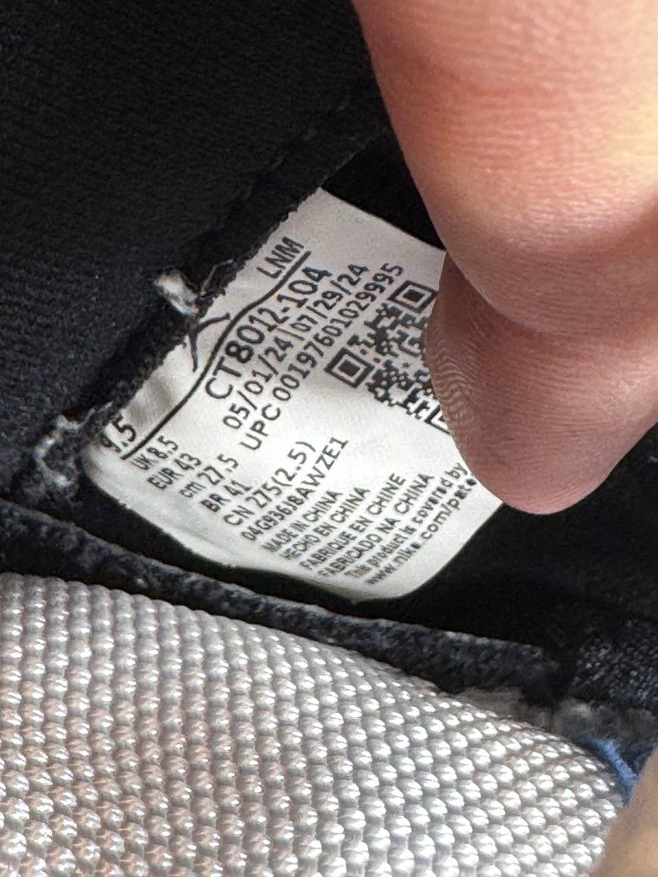 Jordan Brand Size 9.5 | Jordan 11 Legend Blue No Box | Pre-Owned Size US 9.5 / EU 42-43 - 8 Thumbnail